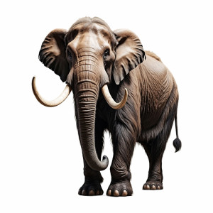 عکس png فیل با کیفیت بالا با پس زمینه سفید