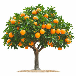 عکس 5k png درخت پرتقال با کیفیت بالا
