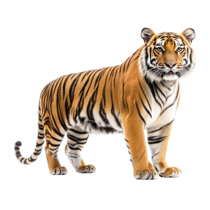 عکس png ببر بنگال با کیفیت بالا و بدون پس زمینه