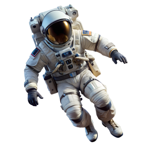عکس پروفایل فضانورد با کیفیت بالا و بدون پس زمینه