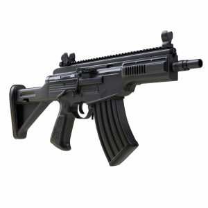 عکس png اسلحه خودکار با کیفیت بالا و پس زمینه خالی