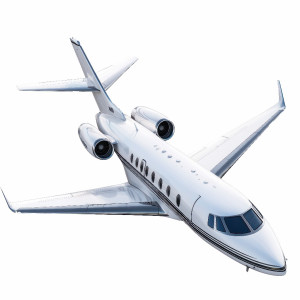 عکس هواپیمای جت مسافری شخصی با کیفیت بالا