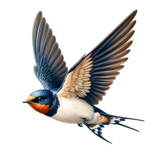 عکس پرنده در حال پرواز زیبا با کیفیت بالا