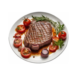 عکس png استیک گوشت بدون پس زمینه و با کیفیت بالا