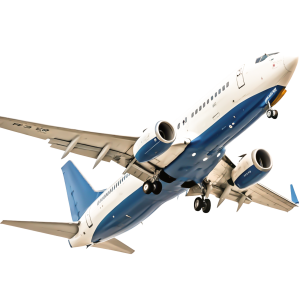 عکس png هواپیما مسافر بری در حال پرواز در آسمان