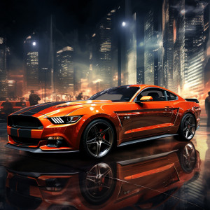 عکس موستانگ شلبی سوپر اسنیک با کیفیت بالا و اصلی