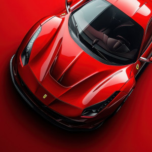 عکس ماشین فراری منصوری mansory f8xx با کیفیت بالا