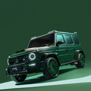 عکس ماشین شاسی بلند اسپرت آبی رنگ با کیفیت بالا