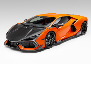 عکس ماشین فوق اسپرت لامبورگینی نارنجی کیفیت بالا