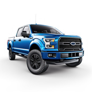 عکس 5k ماشین فورد شاسی بلند با کیفیت بالا