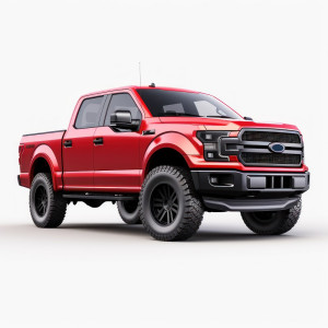 عکس ماشین اسپرت فورد شاسی بلند با کیفیت بالا