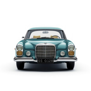 عکس ماشین مرسدس بنز کلاسیک با کیفیت بالا و اصلی