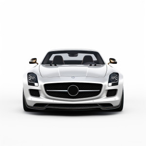 عکس ماشین اسپرت خفن مرسدس بنز با کیفیت بالا