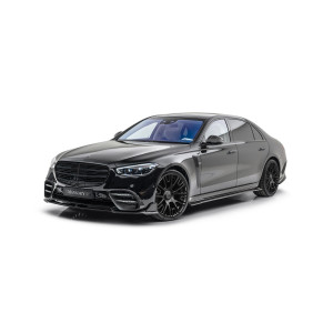 عکس خودروی اسپرت مرسدس بنز سیاه رنگ با کیفیت بالا