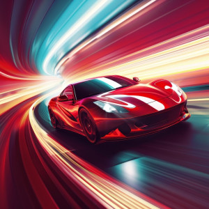 عکس 8k ماشین اسپرت مک لارن سیاه رنگ با کیفیت بالا