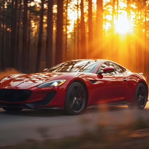 عکس ماشین مازراتی اسپرت maserati mc20 super