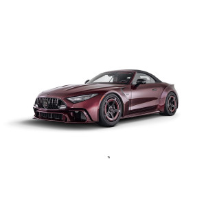 عکس 8k ماشین مرسدس بنز 2025 اسپرت با کیفیت بالا