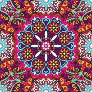 طرح لایه باز وکتور پترن اسلامی مذهبی