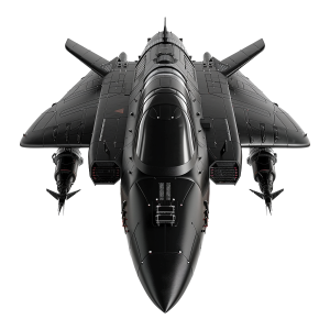 عکس png جنگنده جت رهگیر نسل آینده با کیفیت بالا