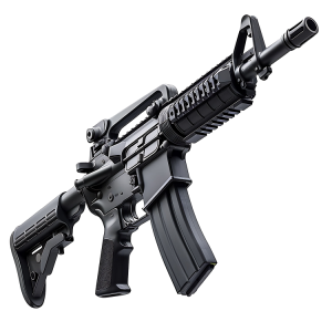 عکس png اسلحه خودکار مدرن با کیفیت بالا و خام