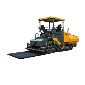 عکس png ماشین فینیشر آسفالت با کیفیت بالا