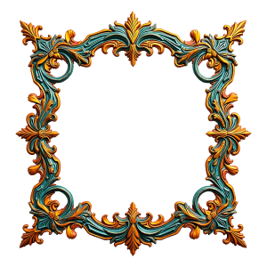 دانلود عکس png قاب مربعی با کیفیت بالا