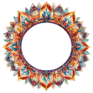 دانلود عکس png قاب دایره ای با کیفیت بالا و خام