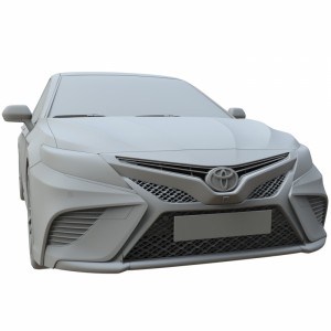 مدل سه بعدی 3D ماشین تویوتا کمری با کیفیت بالا