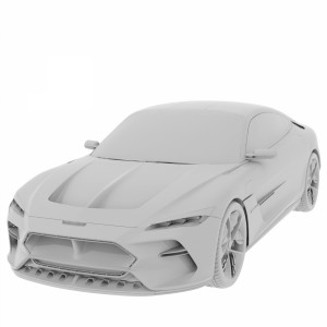 مدل سه بعدی ماشین Italdesign DaVinci concept 202