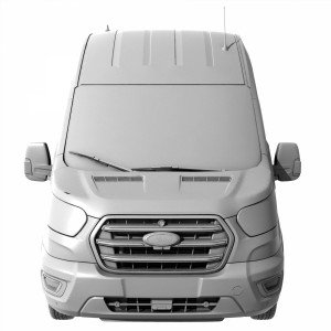 مدل سه بعدی 3D ماشین استیشن فورد با کیفیت بالا