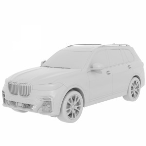 مدل سه بعدی ماشین بی ام دبلیو BMW X7