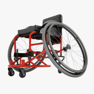 مدل سه بعدی 3D ویلچر حمل بیمار اسپرت با کیفیت بالا