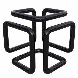 مدل سه بعدی هندسی