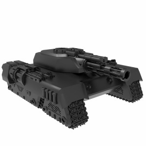 مدل سه بعدی تانک نظامی آینده