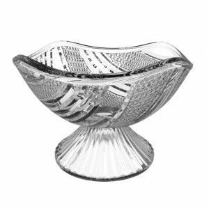 مدل سه بعدی ظرف شکلاتی شیشه ای