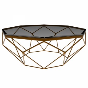 مدل سه بعدی میز شیشه ای