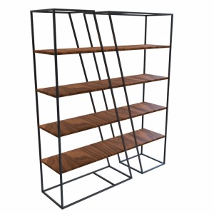 مدل سه بعدی قفسه مدرن