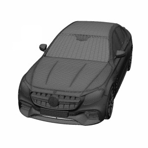 مدل سه بعدی مرسدس بنز AMG 2017