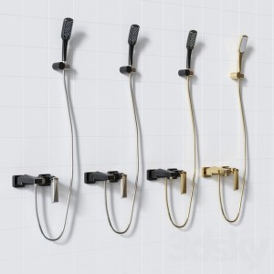 مدل سه بعدی دوش حمام