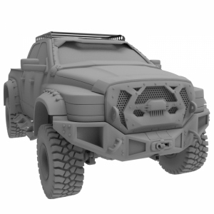 مدل سه بعدی ماشین افرود اسپرت