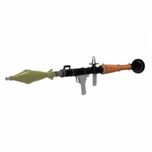 مدل سه بعدی آر پی جی همراه با تکسچر ب