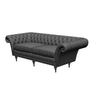 مدل سه بعدی مبل راحتی کلاسیک