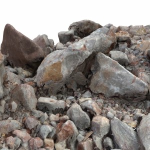 مدل سه بعدی صخره سنگی