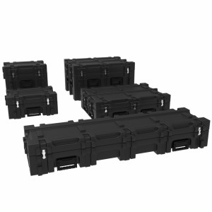 مدل سه بعدی 3D جعبه در سایزهای مختلف