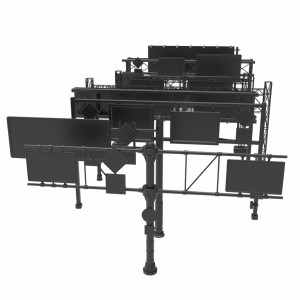 مدل سه بعدی بیلبورد و تابلوهای جاده ای