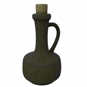 مدل سه بعدی کوزه سفالی آب