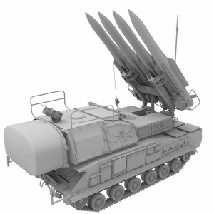 مدل سه بعدی 3D سامانه پدافندی سام روسیه با کیفیت