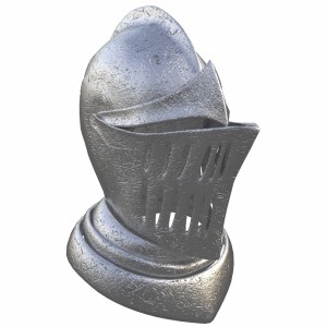 مدل سه بعدی کلاه خود نظامی