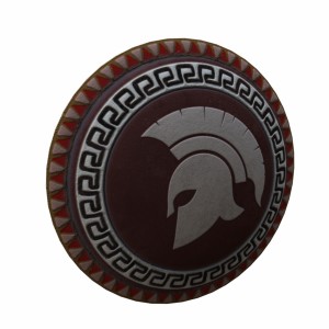 مدل سه بعدی سپر جنگی قدیمی