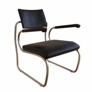 مدل سه بعدی صندلی اداری فلزی